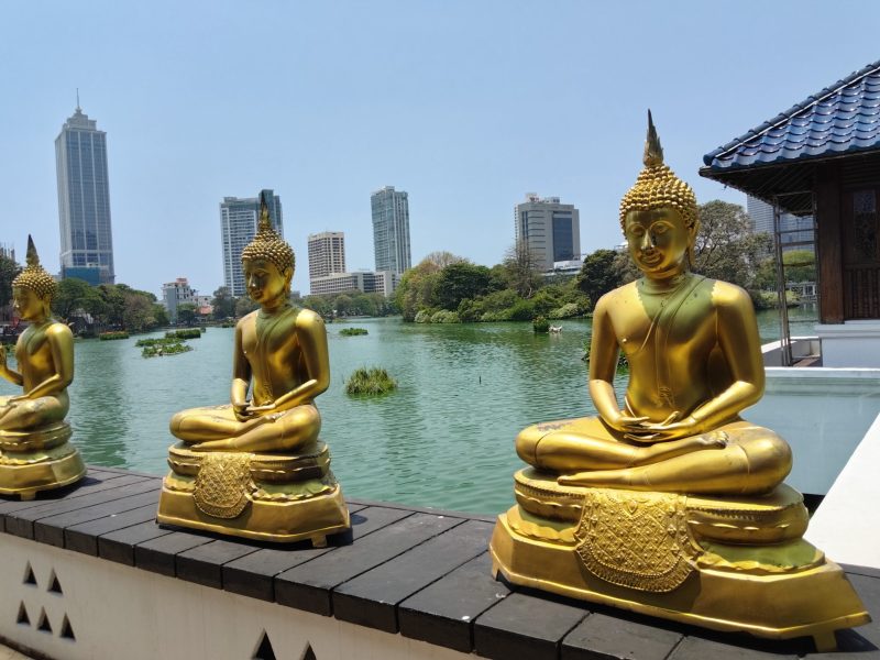 Gangaramaya Temple