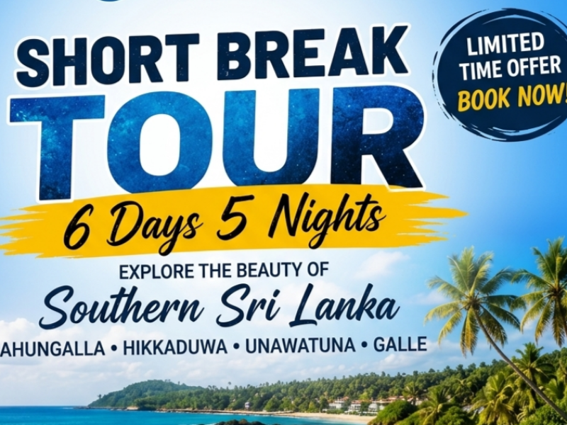 6 Days 5 Nights Short Break Tour