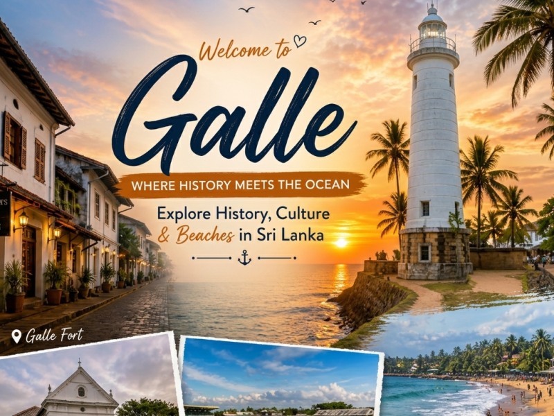 Galle City Tour