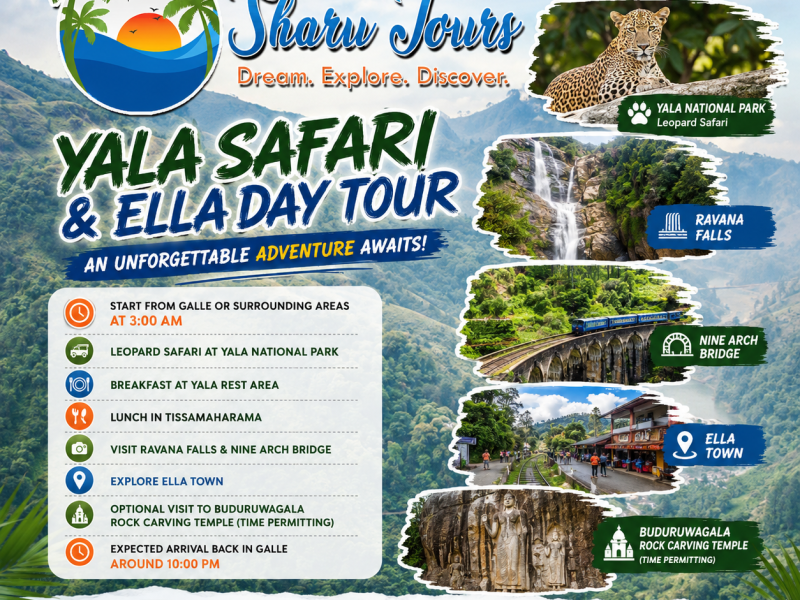 Explore Sri Lanka