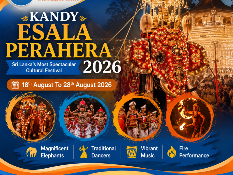 Kandy Esala Perahera Festival